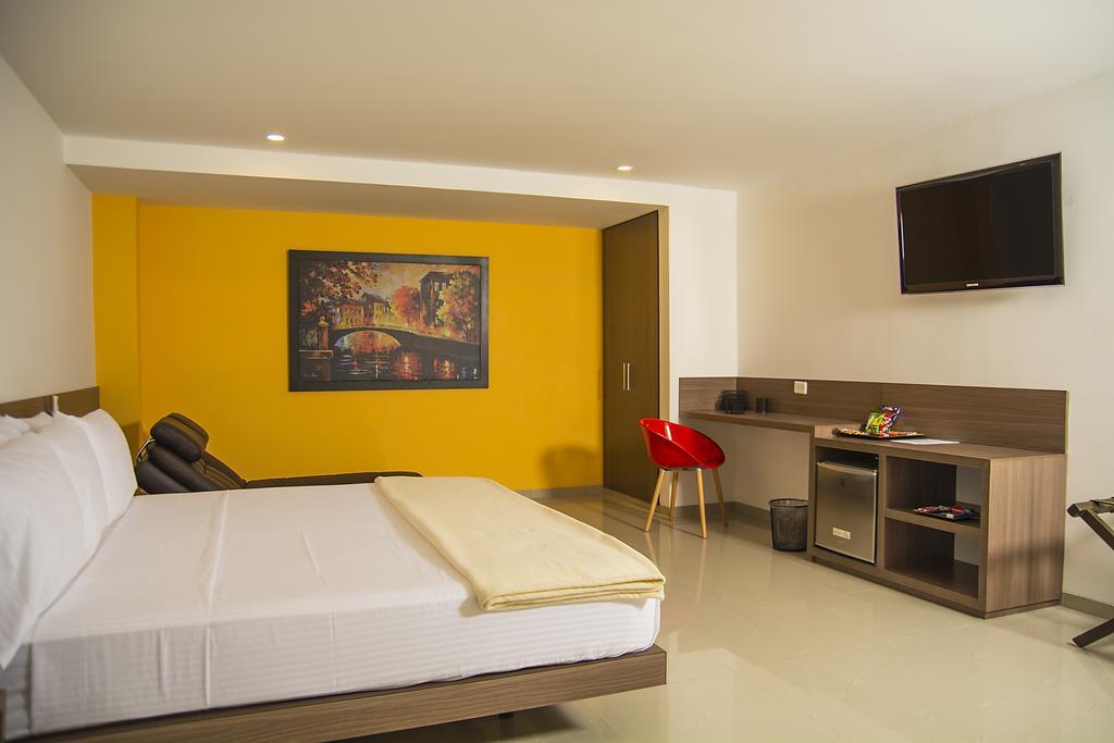 Hotel Mio Boutique Кукута Номер фото
