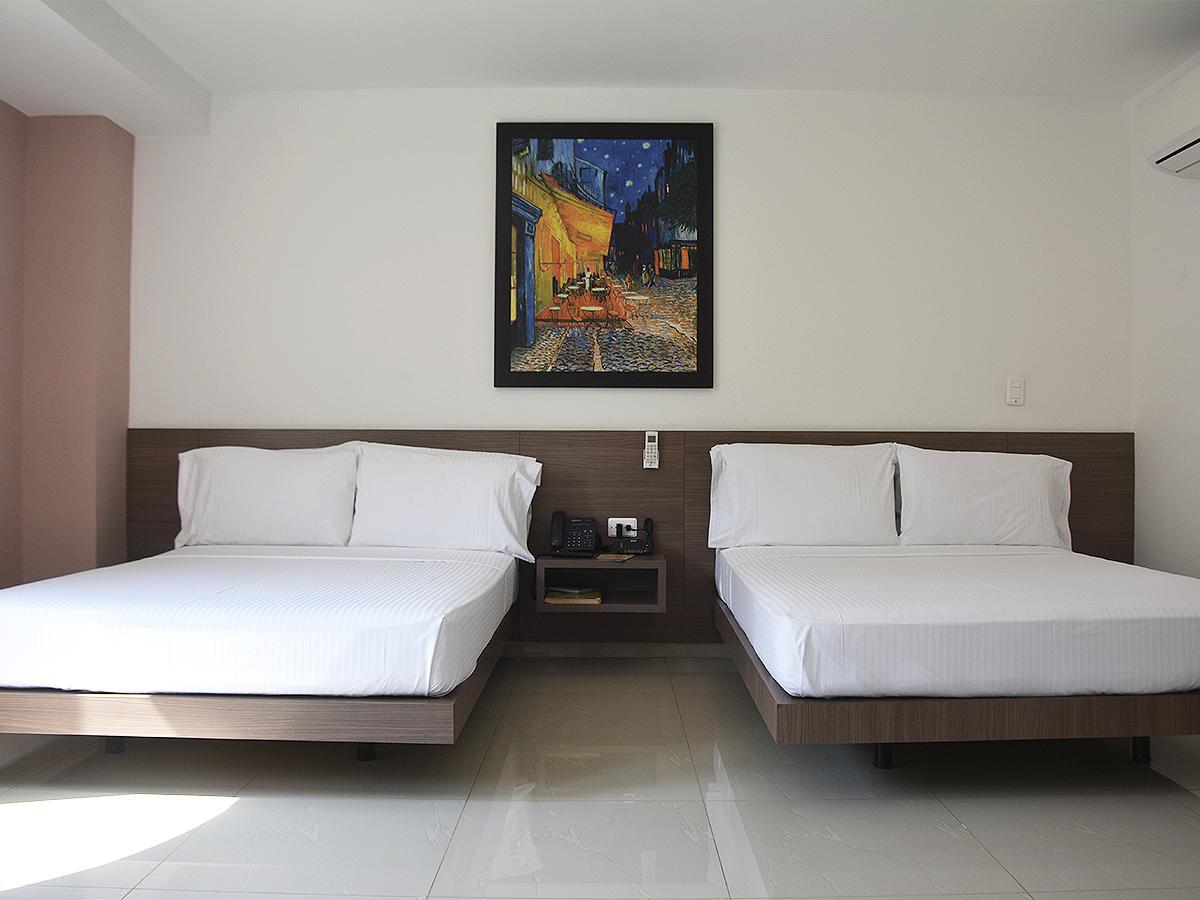 Hotel Mio Boutique Кукута Экстерьер фото