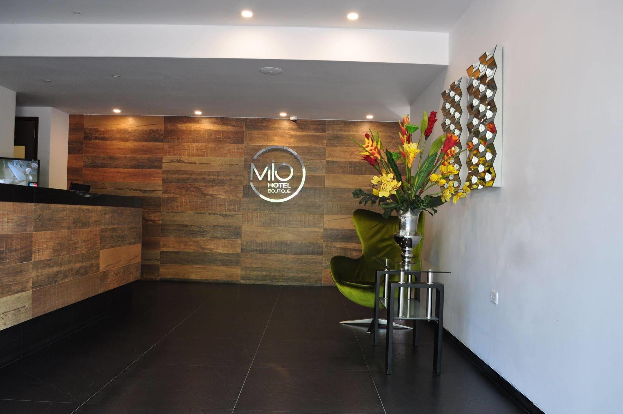 Hotel Mio Boutique Кукута Экстерьер фото