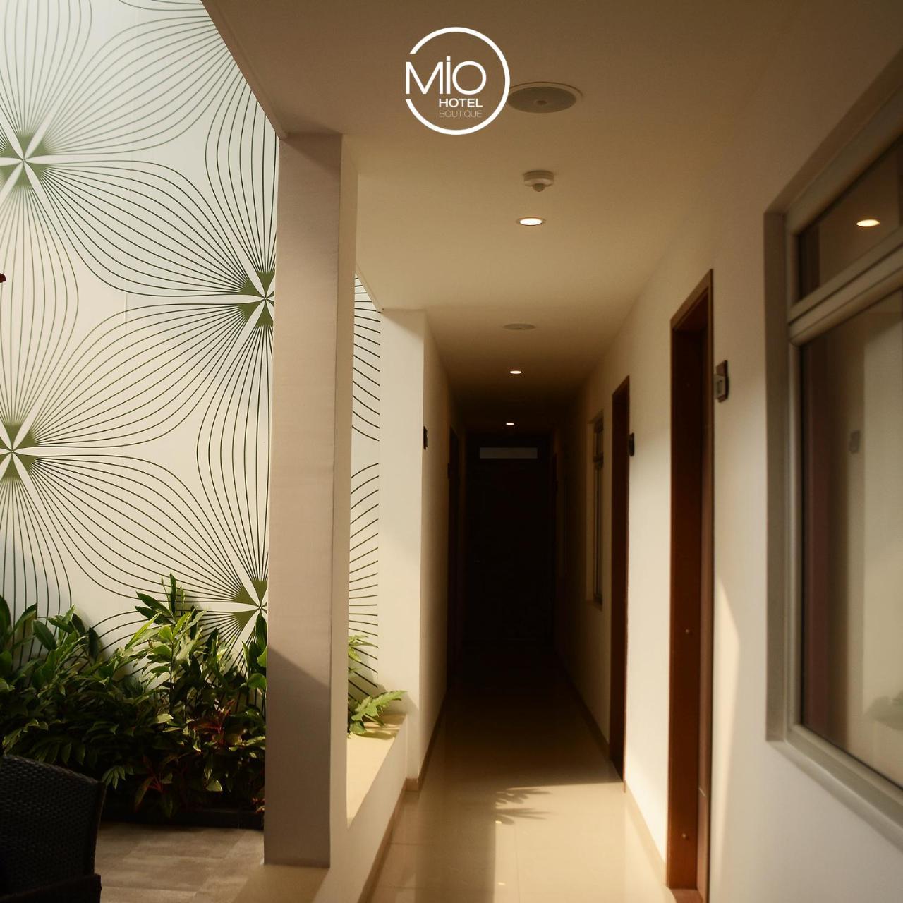 Hotel Mio Boutique Кукута Экстерьер фото