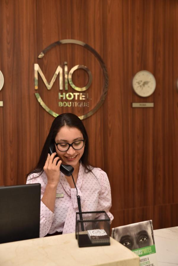 Hotel Mio Boutique Кукута Экстерьер фото